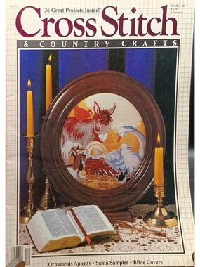Better Homes & Gardens Cross Stitch & Country Crafts Magazine November/December